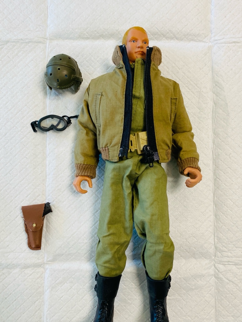 Pilot action figure